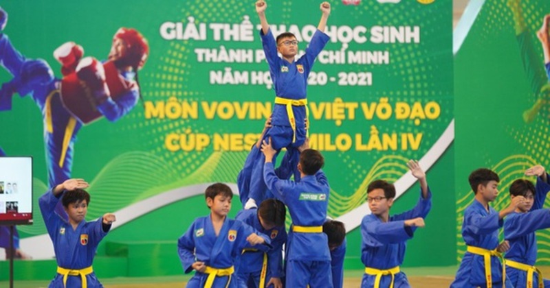Vovinam ngày càng phát triển trong các giải đấu, trường học và hoạt động thể thao cộng đồng. 