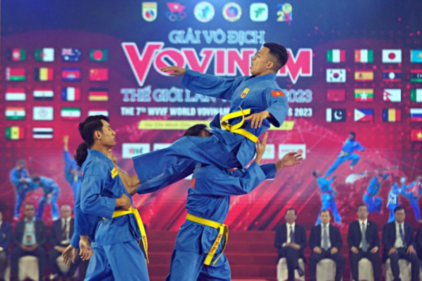 Vovinam là niềm tự hào của võ thuật Việt, góp phần quảng bá văn hóa dân tộc ra thế giới. 