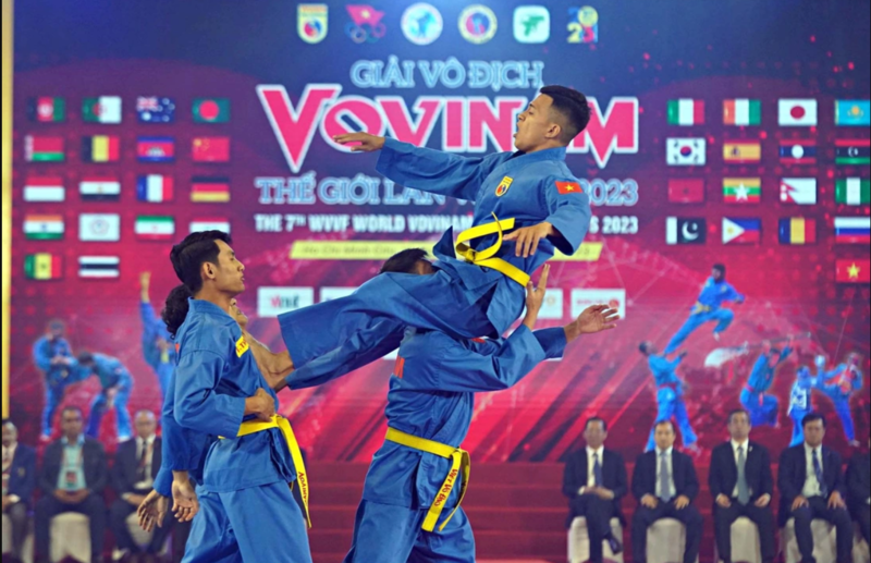 Vovinam là niềm tự hào của võ thuật Việt, góp phần quảng bá văn hóa dân tộc ra thế giới. 