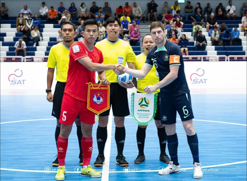 Đội tuyển Futsal Việt Nam góp phần đưa môn thể thao này đến gần hơn với người hâm mộ. 
