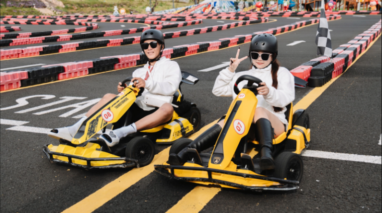Đua xe Go Kart – Môn thể thao tốc độ được giới trẻ yêu thích