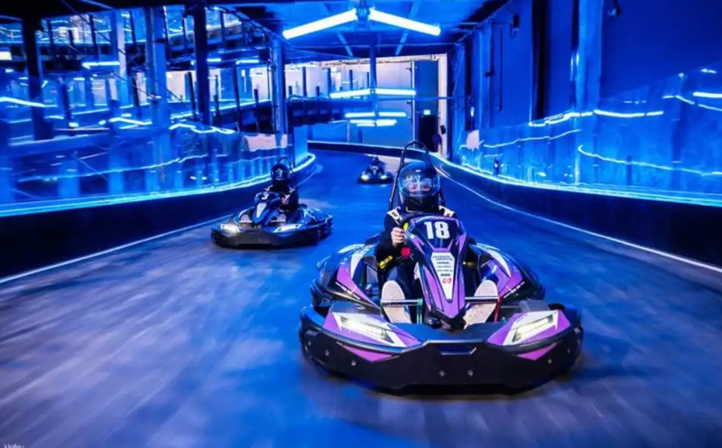 Go Kart phù hợp với người mới, nhóm bạn, gia đình, dân văn phòng và những ai yêu cảm giác tốc độ. 