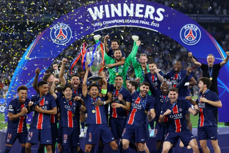 Thành công của PSG đến từ hệ thống chiến thuật rõ ràng và sự phối hợp ăn ý giữa các cầu thủ. 