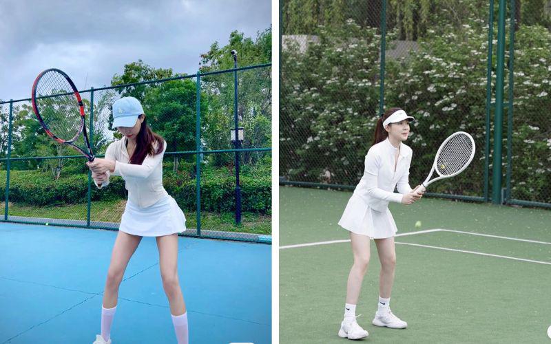 Tennis phù hợp với nhiều đối tượng, từ học sinh, sinh viên đến dân văn phòng và người trung niên.