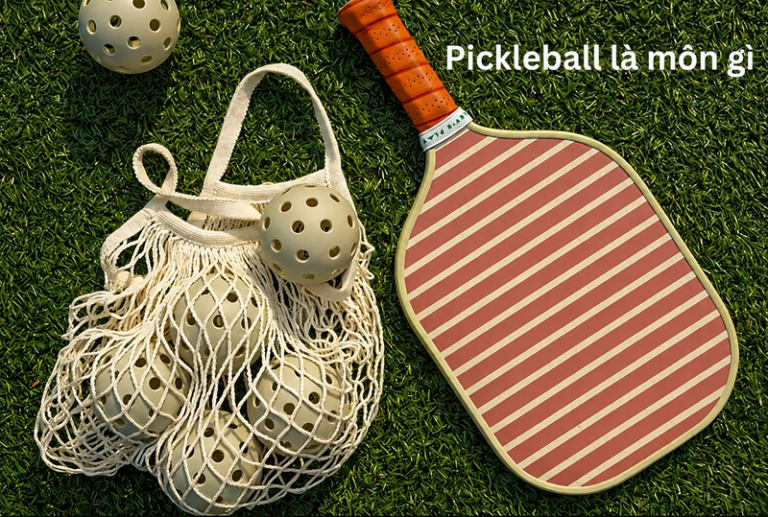 Pickleball là môn gì? Luật chơi, dụng cụ và sức hút hiện nay