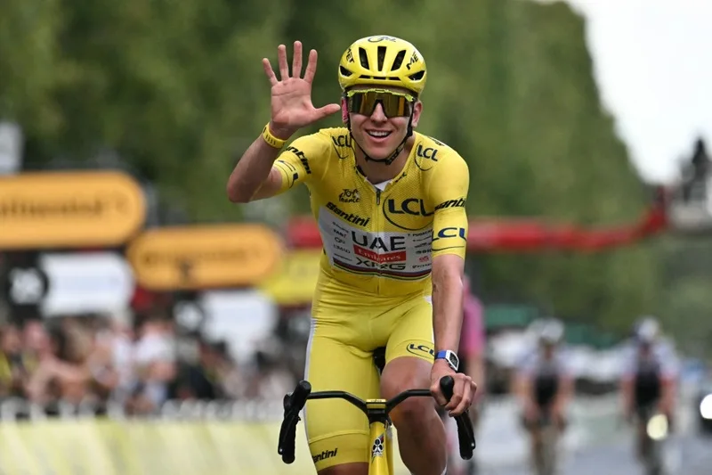 Áo vàng danh giá Tour de France – Biểu tượng vinh quang tuyệt đối.