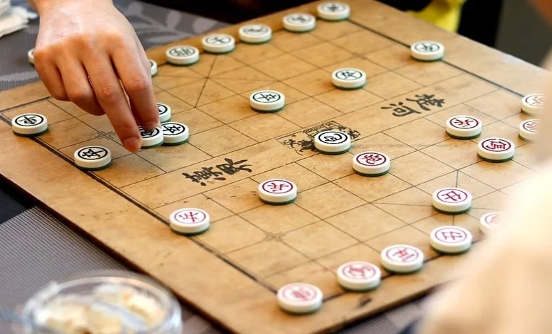 Mỗi quân cờ sở hữu phạm vi hoạt động và cách ăn quân riêng biệt.