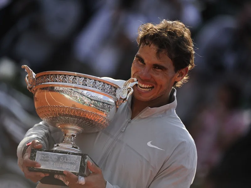 Rafael Nadal đi vào lịch sử Roland Garros với kỷ lục 14 lần đăng quang.