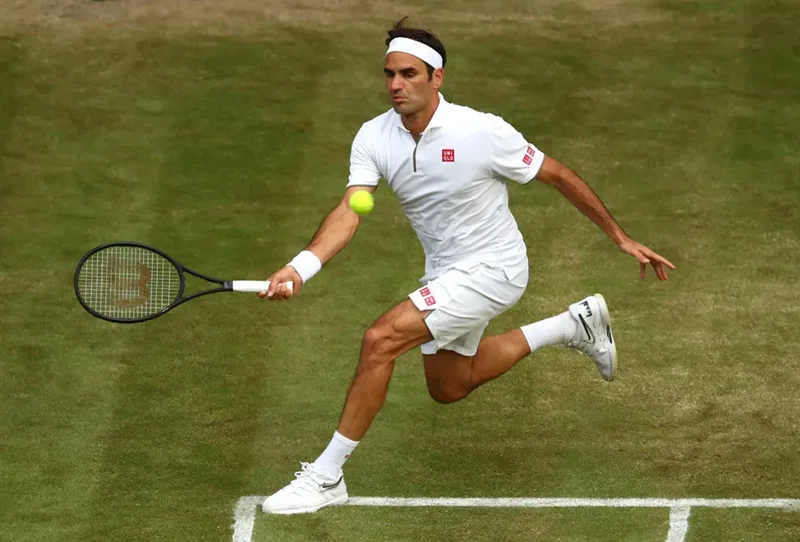 Màn đọ sức gay kịch giữa các huyền thoại tennis thế giới tại giải quần vợt Pháp Mở rộng.