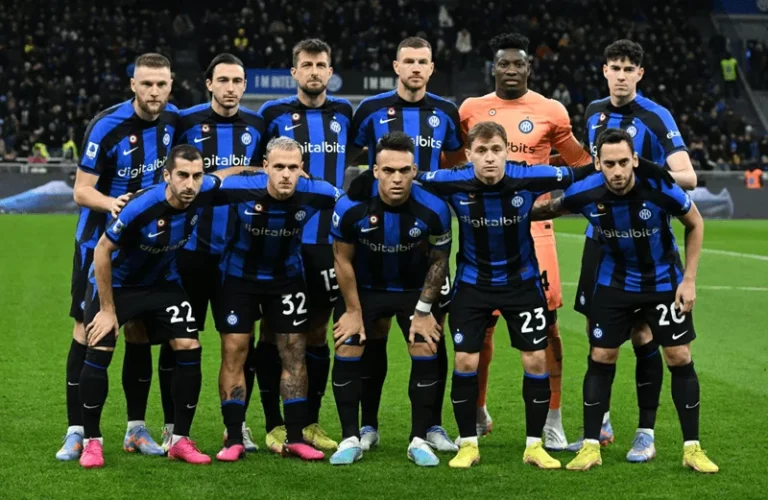 Đội hình Inter Milan: Sức mạnh và bản lĩnh của Nerazzurri