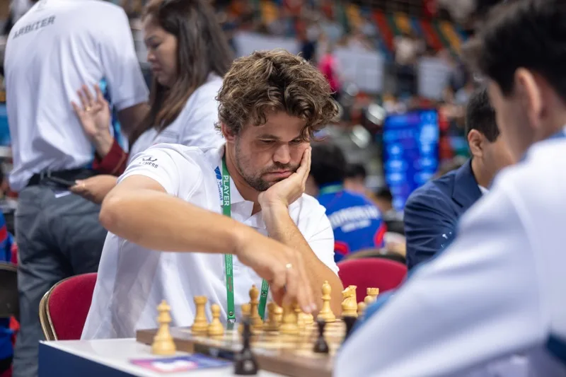 Phong cách thi đấu kiên nhẫn và tư duy tàn cuộc đỉnh cao của Magnus Carlsen.