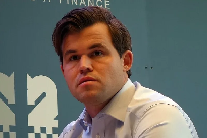 Đại kiện tướng Magnus Carlsen thời điểm vừa vươn lên đỉnh cao cờ vua thế giới.