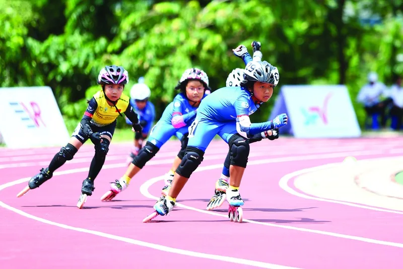 Trang bị đầy đủ mũ bảo hiểm và bộ bảo hộ giúp hạn chế tối đa chấn thương.