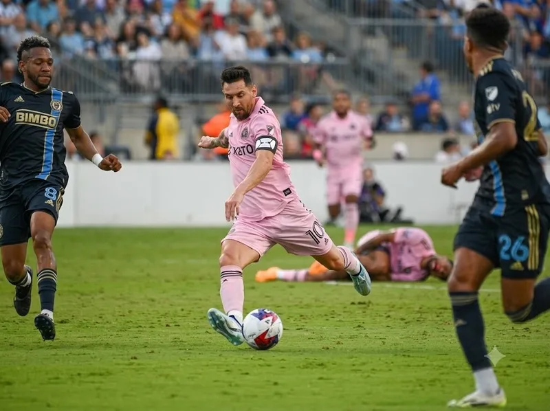 Những tiêu chí đánh giá các bàn thắng từ xa của Messi.