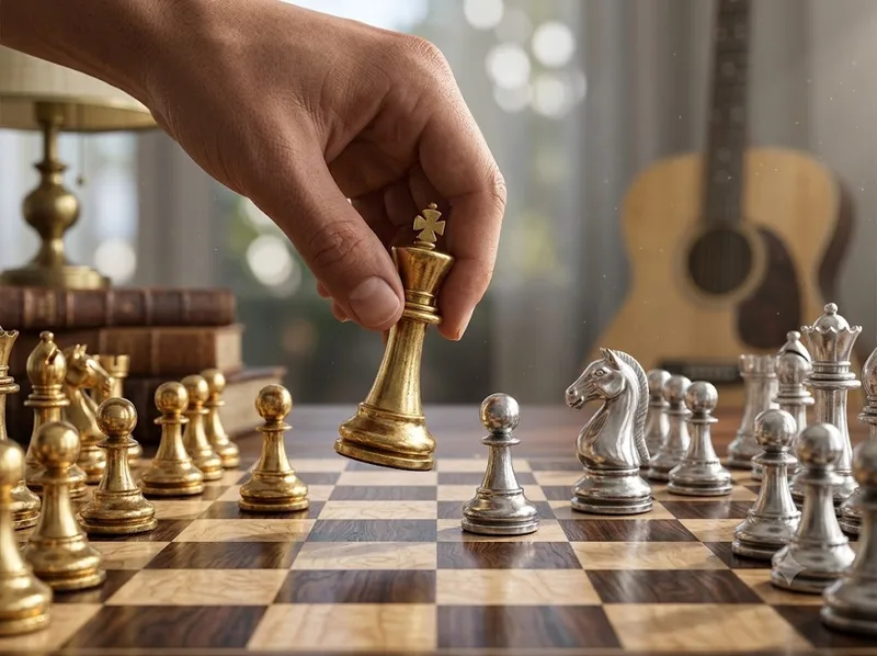 Luyện cách xếp bàn cờ vua mỗi ngày giúp người mới ghi nhớ nhanh