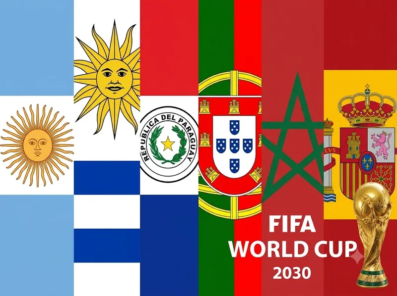World Cup 2030 sẽ được tổ chức tổ chức ở 6 quốc gia khác nhau
