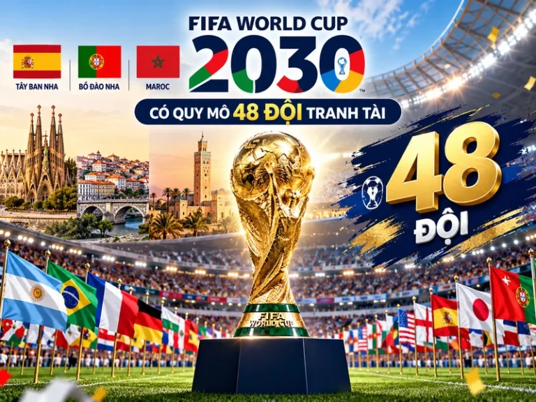 Giải vô địch bóng đá thế giới 2030: Chủ nhà và thể thức mới