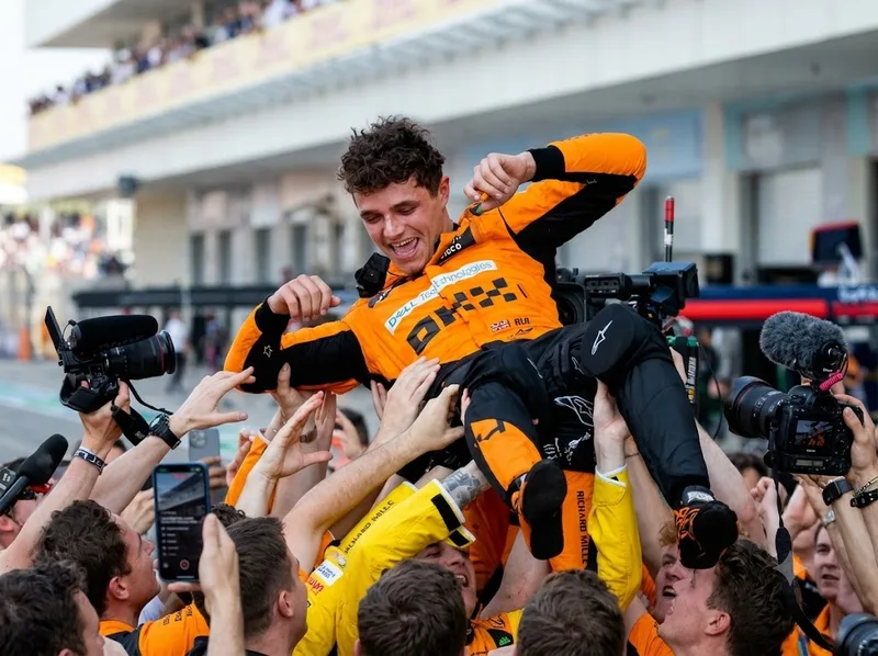 Lando Norris giành chiến thắng F1 đầu tiên tại Miami Grand Prix 2024