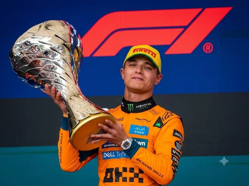 Lando Norris đăng quang vô địch thế giới F1 năm 2025 cùng McLaren
