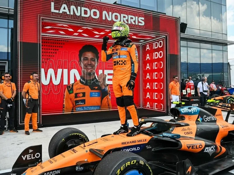 Lando Norris giữ vai trò quan trọng trong chiến lược dài hạn của McLaren
